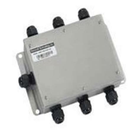 Stainless Steel Junction Box For Scales 6 Load Cell 